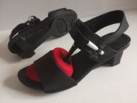 Damen Schuhe Sandalen TRIPPEN Gr 39 schwarz Leder Duisburg - Friemersheim Vorschau