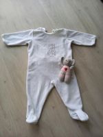 Schlafanzug Strampler Body Petit Bateau Gr. 67cm/ 6m unisex Nordrhein-Westfalen - Jüchen Vorschau