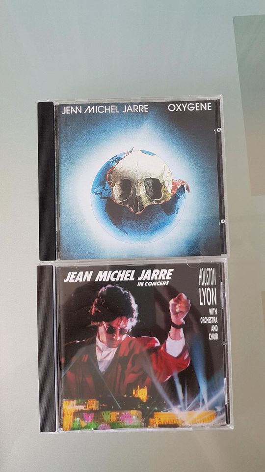 Jean Michel Jarre CD Sammlung in Feldkirchen