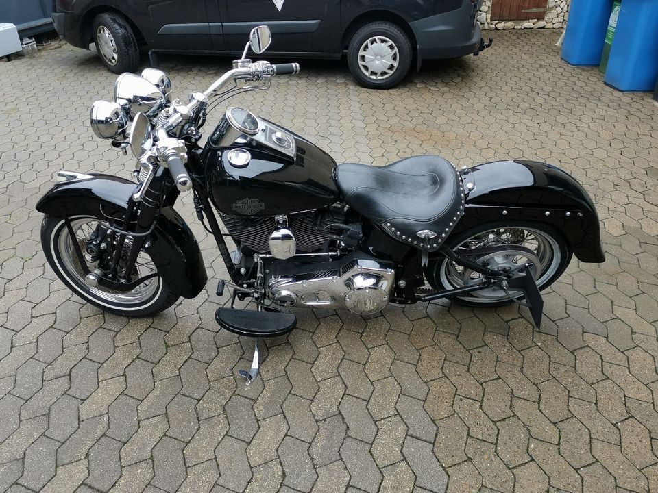 Harley-Davidson Softail Springer in Erlangen