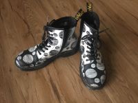 Dr. Martens, Punkte schwarz weiß, Gr.36 Nordrhein-Westfalen - Lüdinghausen Vorschau