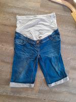 Kurze Umstandshose Umstandsjeans blau Gr. 42 C&A Niedersachsen - Schneverdingen Vorschau