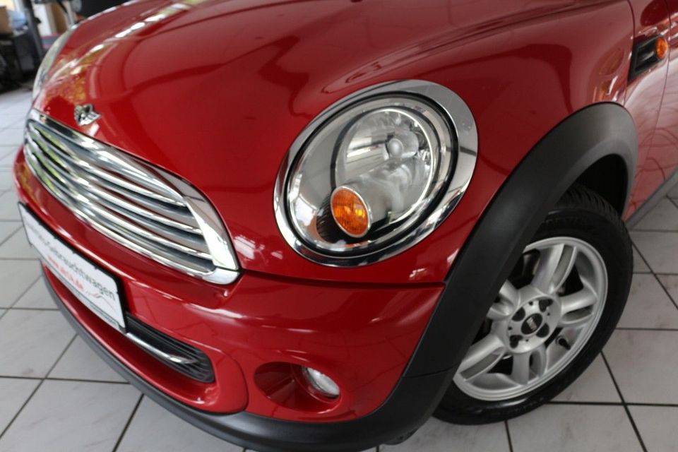 MINI Cooper Coupé  - Leder-Sitzheizung-Klima-PDC-1.H in Isernhagen