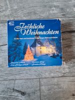 Fröhliche Weihnachten 4 er CD Set Weihnachtsmusik CDs Nordrhein-Westfalen - Leopoldshöhe Vorschau