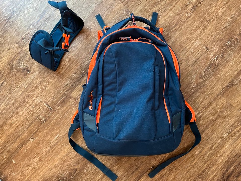 Satch Schulranzen, Schulrucksack, Schultasche | Blau / Orange in  Schleswig-Holstein - Ahrensburg | eBay Kleinanzeigen ist jetzt Kleinanzeigen