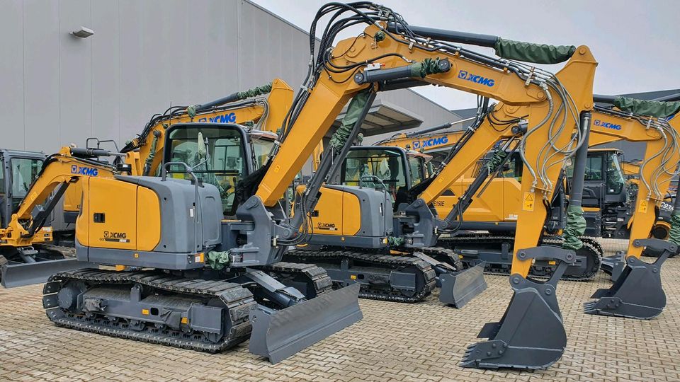 Minibagger 2,8t, XCMG XE27E,  miet mich, Sunward Baugleich in Solms