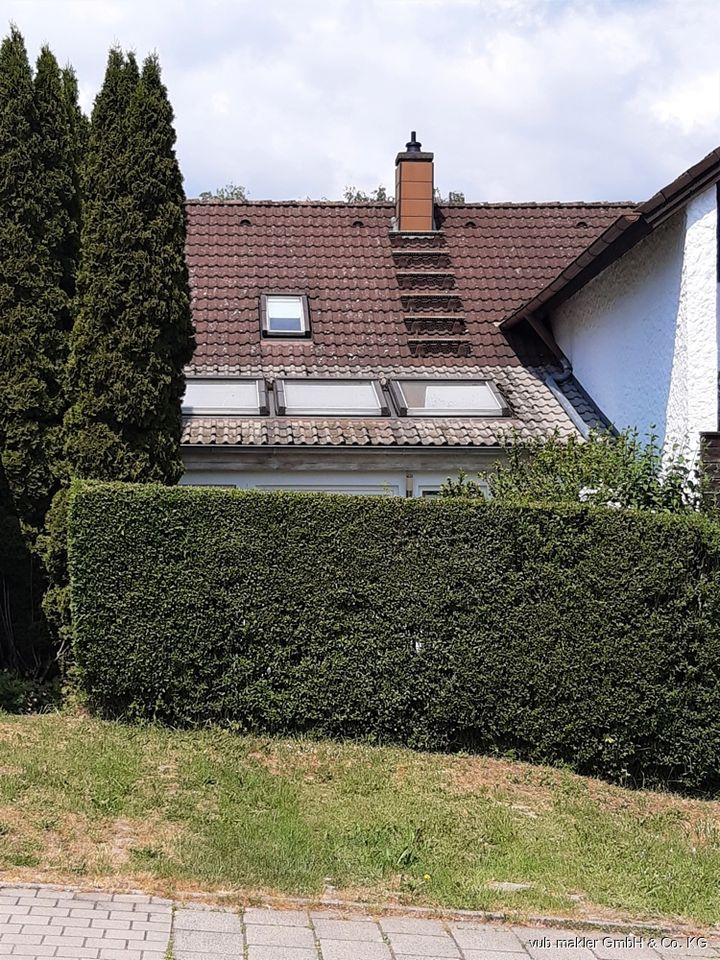 Attraktive 2-Zimmer Wohnung in Top Lage mit Wintergarten und Garten in Bayreuth