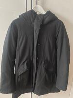 Penn-Rich Woolrich Parka, XL, schwarz Bayern - Goldbach Vorschau