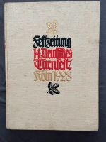 Festzeitung 14. Deutsches Turnfest Köln 1928 Rheinland-Pfalz - Bad Bergzabern Vorschau