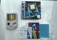 Nintendo Game Boy mit Karton grau und innenliegenden Papiere Bayern - Denkendorf Vorschau