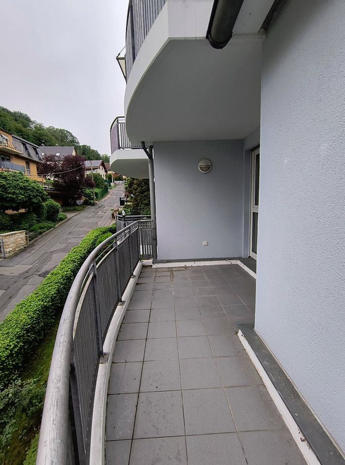 Renovierte 3-Raumwohnung mit Einbauküche & Tiefgaragenstellplatz in Freital