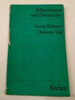 Georg Büchner, Dantons Tod, Reclam Nordrhein-Westfalen - Krefeld Vorschau