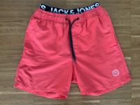 Jack & Jones Shorts, Badehose, kurze Hose, XS, rot Bayern - Würzburg Vorschau