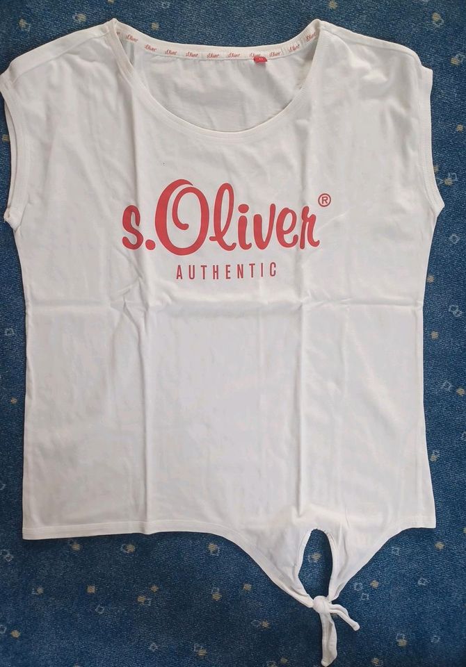 S. Oliver Tshirt Gr. 42** cool**top Zustand in Edertal