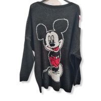 Mickey Mouse Strickpullover Größe 44-48 Nordrhein-Westfalen - Grefrath Vorschau