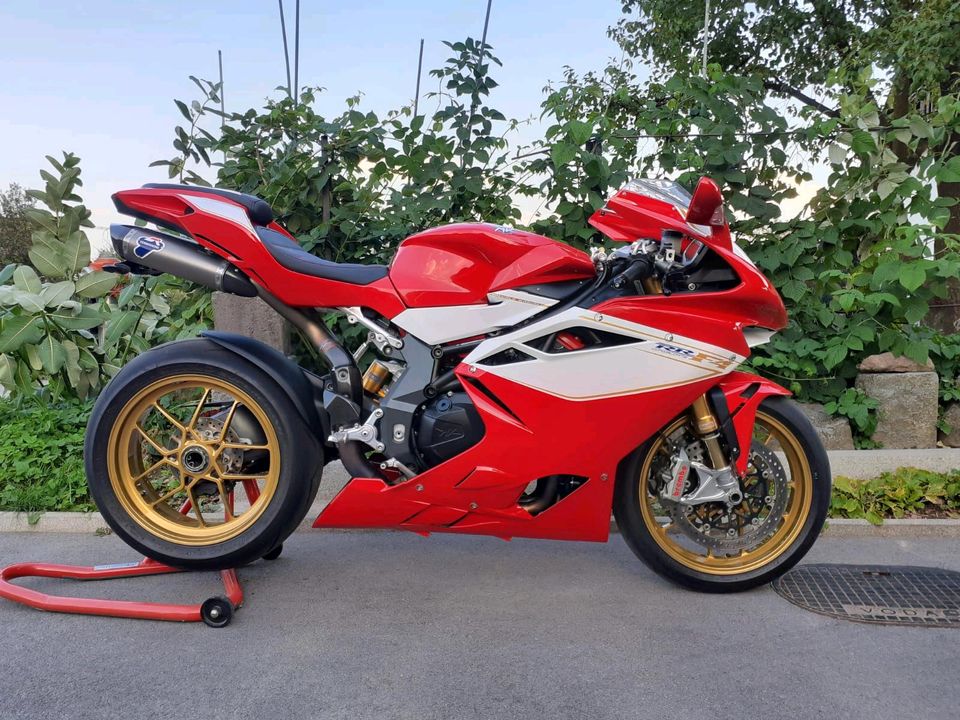 Mv Agusta F4 1000 R Corsa Corta in Bad Reichenhall