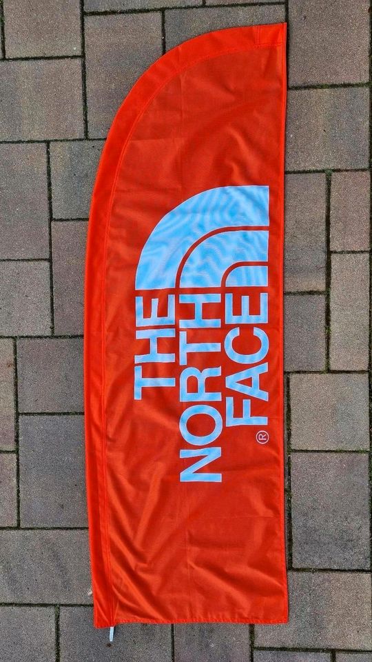 Original Beachflag THE NORTH FACE neu 150 cm Flagge Werbung in Berlin