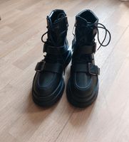 Stiefel, Stiefelette bershka NEU Gothik, Punk, Steampunk Berlin - Pankow Vorschau