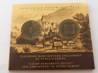 ***Selten*** KMS Slowakei 2010 Numismatische Gesellschaft Rheinland-Pfalz - St Katharinen Vorschau