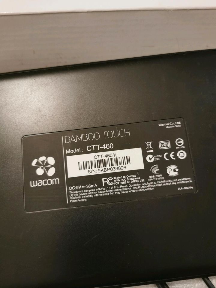 Wacom Bamboo CTT-460 Touch Touchpad in Potsdam