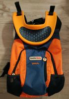 SaddleBaby Pack, Rucksack mit Sitzmöglichkeit fürs Kind Nordrhein-Westfalen - Sankt Augustin Vorschau