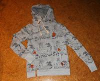 Naketano Sweat Hoodie mit Kapuze grau neuwertig Gr. S Baden-Württemberg - Wertheim Vorschau