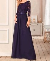 Abendkleid Kleid lang lila violett Gr. XL ! NEU! Nordrhein-Westfalen - Gummersbach Vorschau