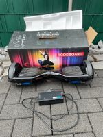 Scooboard wie Hoverboard schwarz blaues Licht Nordrhein-Westfalen - Haan Vorschau