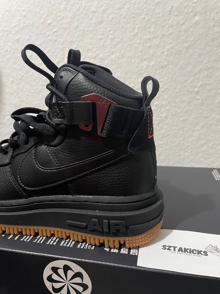 Gr 36.5 37.5 38 38.5 40.5 NIKE Air Force 1 AF1 HI UT 2.0 schwarz in Adelschlag