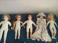 Keramik-Puppe, Puppen, WEV, Sammlerstück Leipzig - Lößnig Vorschau
