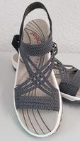 RIEKER ANTISTRESS TREKKING SANDALE STRETCH BLAU GR. 41 NEU! Niedersachsen - Herzberg am Harz Vorschau