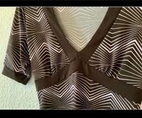 Oasis Shirt Top Muster Retro grafisch Stretch 60er 70er Vintage Leipzig - Plagwitz Vorschau