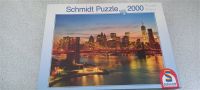 XXL Puzzle 2000 Teile Schmidt New York Brooklyn Bridge Skyline Baden-Württemberg - Bietigheim-Bissingen Vorschau