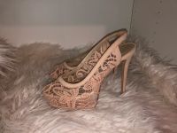 ZARA Schuhe Pumps Absatz Highheels Peeptoes rosa nude beige Gr.39 Nordrhein-Westfalen - Iserlohn Vorschau