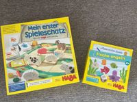 Brettspiele für Kinder: Erster Spieleschatz & Fische angeln Duisburg - Duisburg-Süd Vorschau