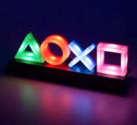 PlayStation Lampe Licht LED Leuchte Symbole Gaming Nachtlicht Hessen - Bebra Vorschau