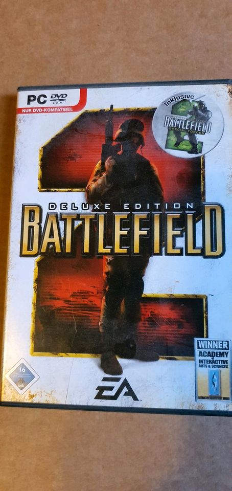 Battlefield 2 Deluxe Edition PC in Pinneberg