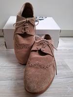 Drievolt - Hamburg  Schuhe 39 Wildleder hellbraun Nordrhein-Westfalen - Holzwickede Vorschau