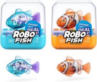 ROBO ALIVE Robo Fish Serie 3 Roboterfische, 2er-Pack Niedersachsen - Saterland Vorschau