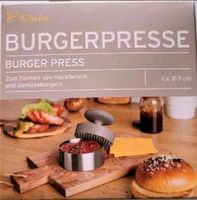 Grillsaison: Burger Patties selbst machen mit Burgerpresse Niedersachsen - Syke Vorschau