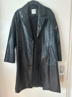 Bershka Lederjacke Trenchcoat Mantel Fashion Blogger Hype Frankfurt am Main - Nordend Vorschau