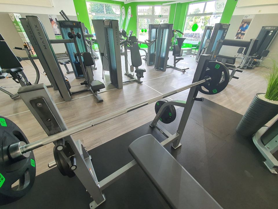 ⭐ JETZT PROBETRAINING GRATIS ⭐ Fit+ Fitnessstudio Rochlitz in Rochlitz