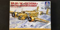 Modellbauflugzeug Bomber BR 20/M "Cicogna" 1:72 ITALERI Lübeck - St. Lorenz Süd Vorschau