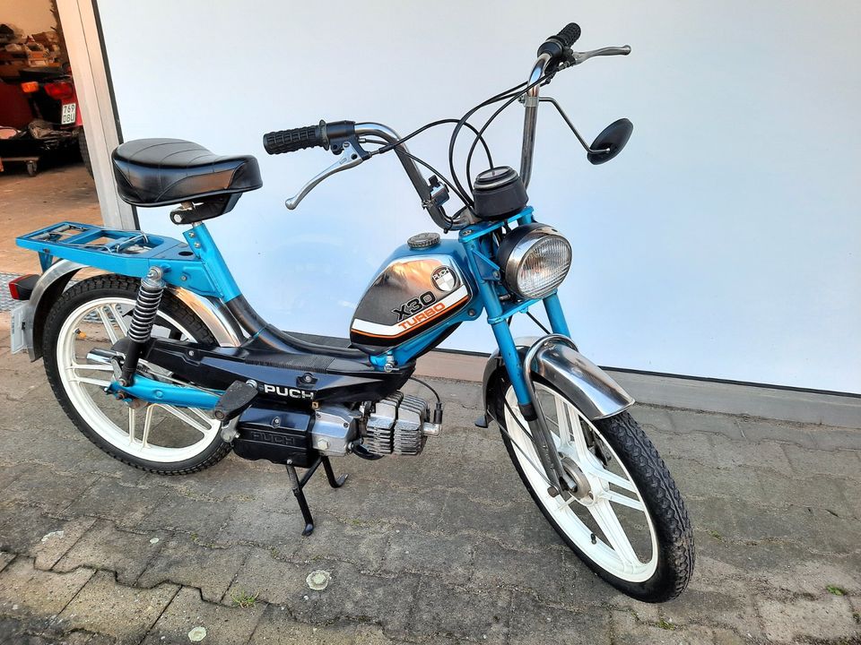 Puch X30 Turbo X 30/2 voll funktionstüchtig in Porta Westfalica