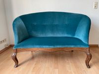 Vintage 2-Sitzer Sofa neu aufgepolstert Chippendale Couch Retro Aachen - Aachen-Mitte Vorschau