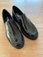 Loafer schwarz Größe 39 made in Italy College Style Rheinland-Pfalz - Mendig Vorschau