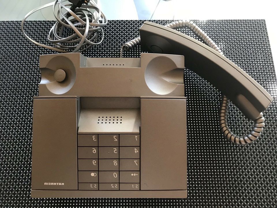 Stylisches Designer Telefon der Firma Kathrein -Analog-Retro in Engen