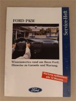 Serviceheft für Ford PKW von 1995 Thüringen - Gößnitz Vorschau