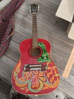 Stylische Framus Westerngitarre aus den 68ern, Akustikgitarre Baden-Württemberg - Altheim (Alb) Vorschau