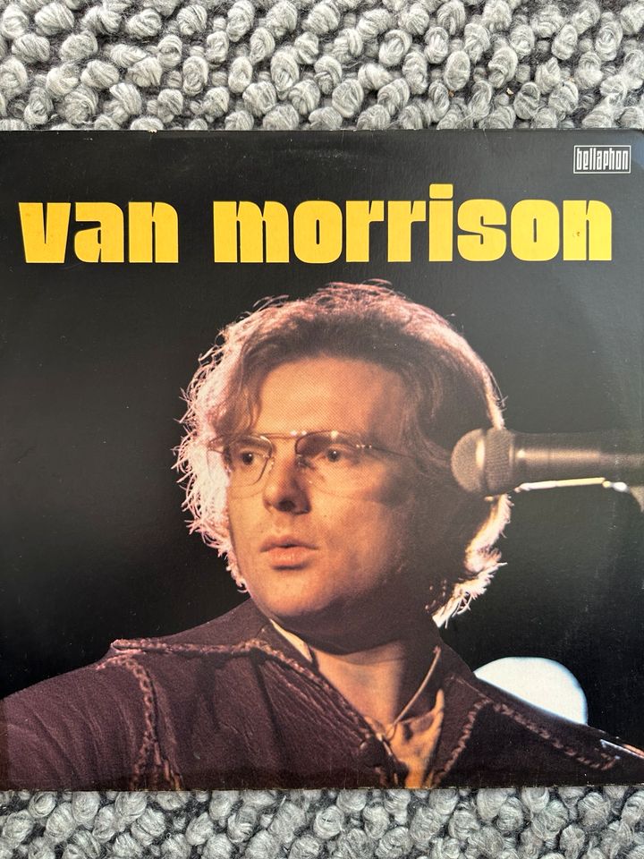 LP Vinyl Van Morrison antik vintage Spanisch Rose Brown Eyed Girl in Berlin